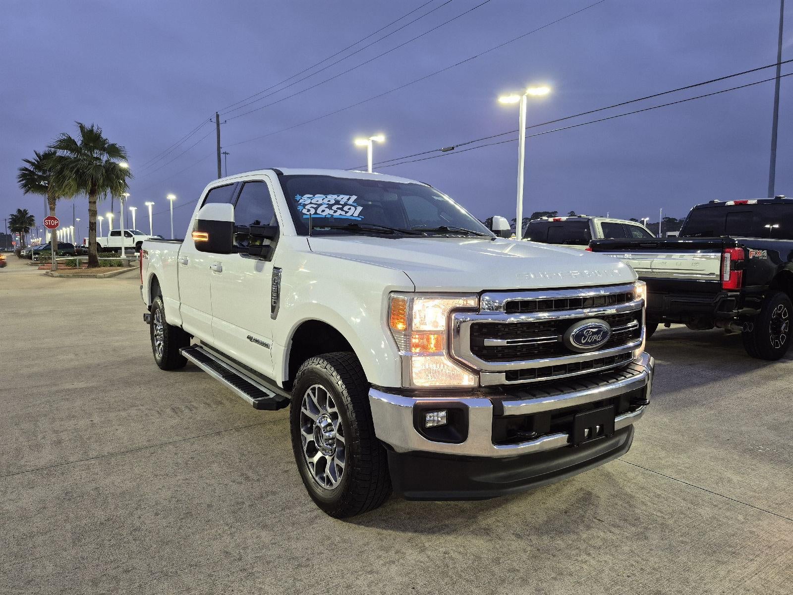 2022 Ford Super Duty F-250 SRW LARIAT