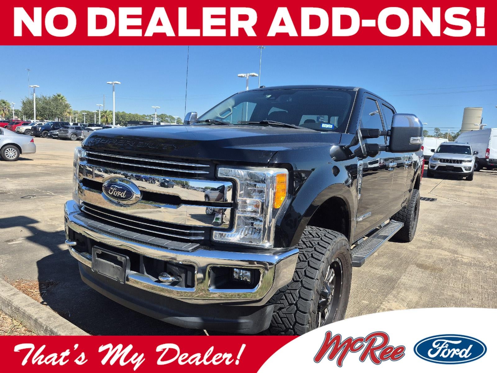 2017 Ford Super Duty F-250 Lariat