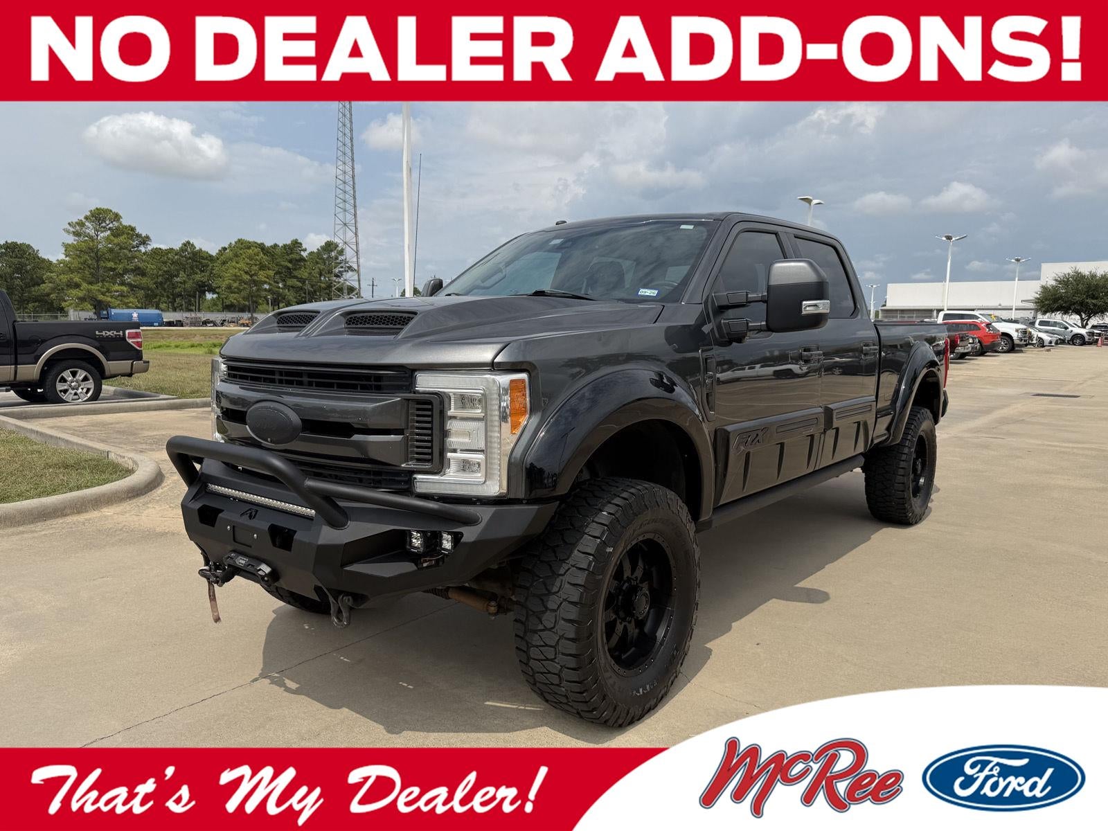 2018 Ford Super Duty F-250 Srw LARIAT