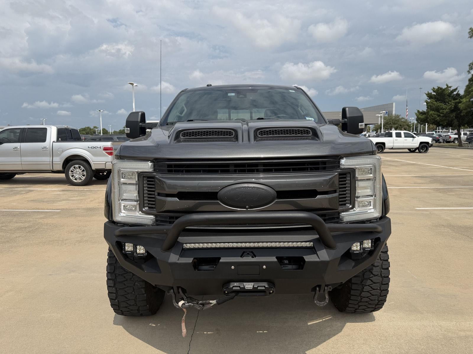 2018 Ford Super Duty F-250 Srw LARIAT