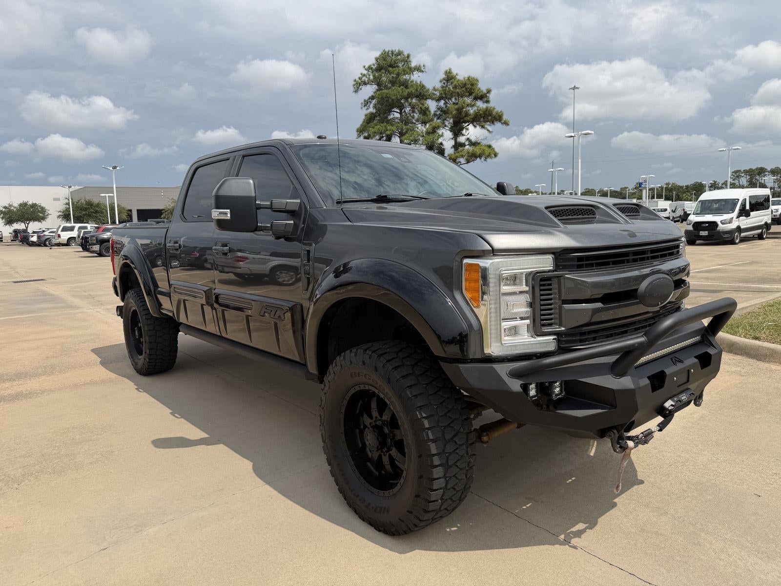 2018 Ford Super Duty F-250 Srw LARIAT