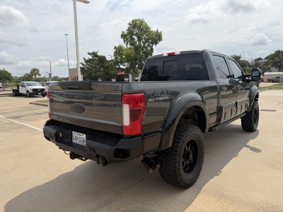 2018 Ford Super Duty F-250 Srw LARIAT