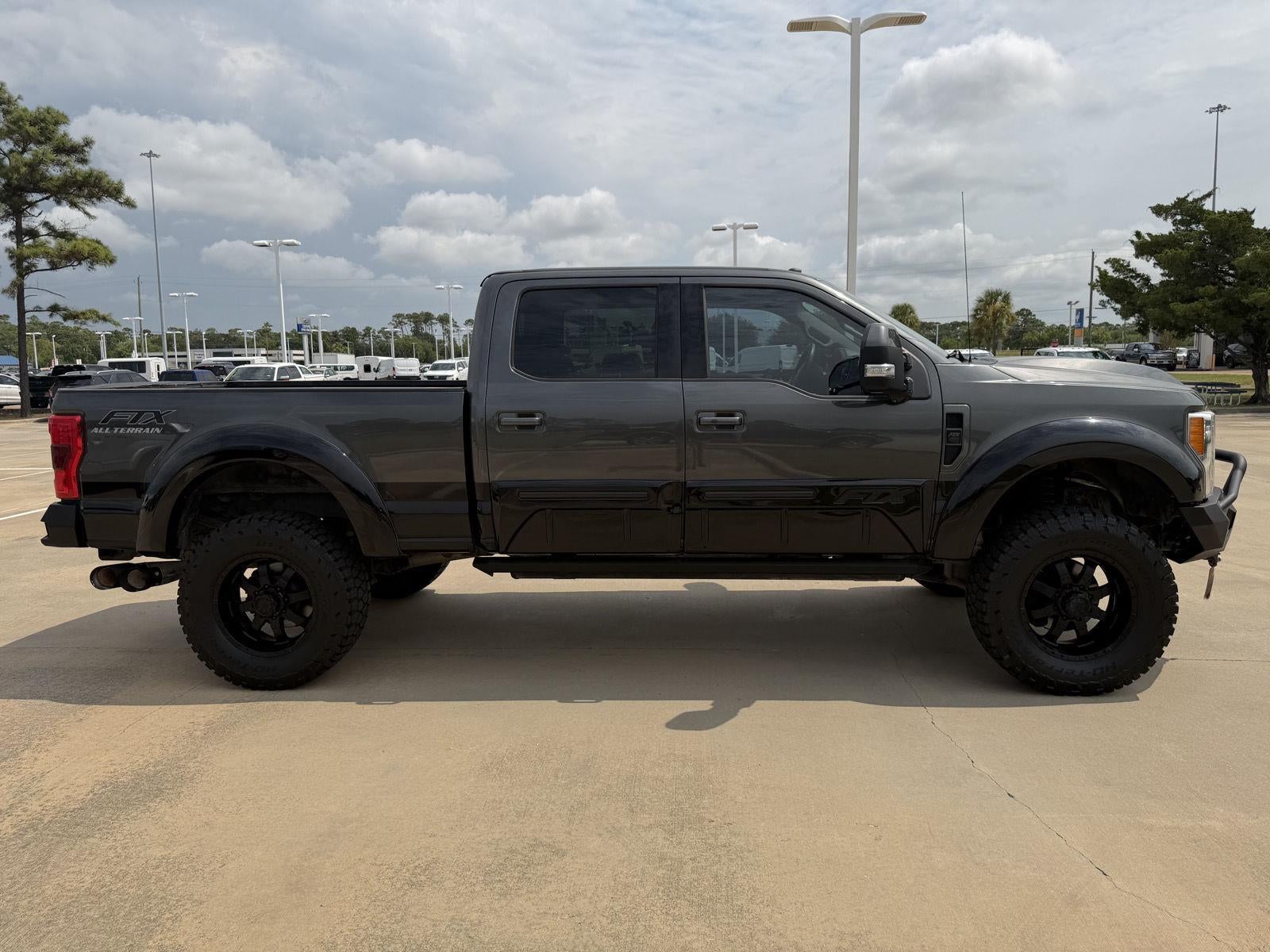 2018 Ford Super Duty F-250 Srw LARIAT