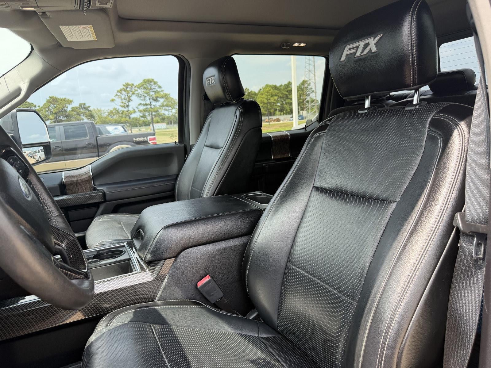2018 Ford Super Duty F-250 Srw LARIAT