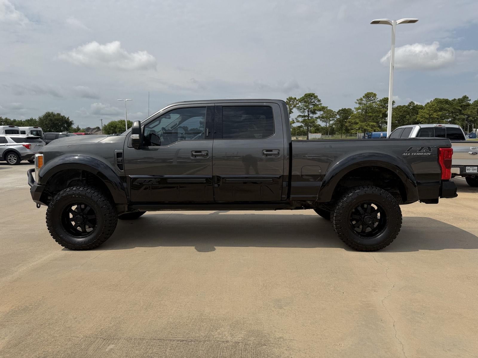 2018 Ford Super Duty F-250 Srw LARIAT
