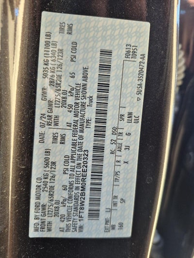 2024 Ford Super Duty F-250 King Ranch