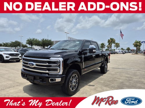 2025 Ford Super Duty F-250 SRW Platinum