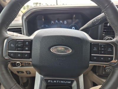 2025 Ford Super Duty F-250 SRW Platinum