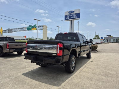 2025 Ford Super Duty F-250 SRW Platinum
