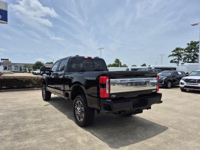2025 Ford Super Duty F-250 SRW Platinum