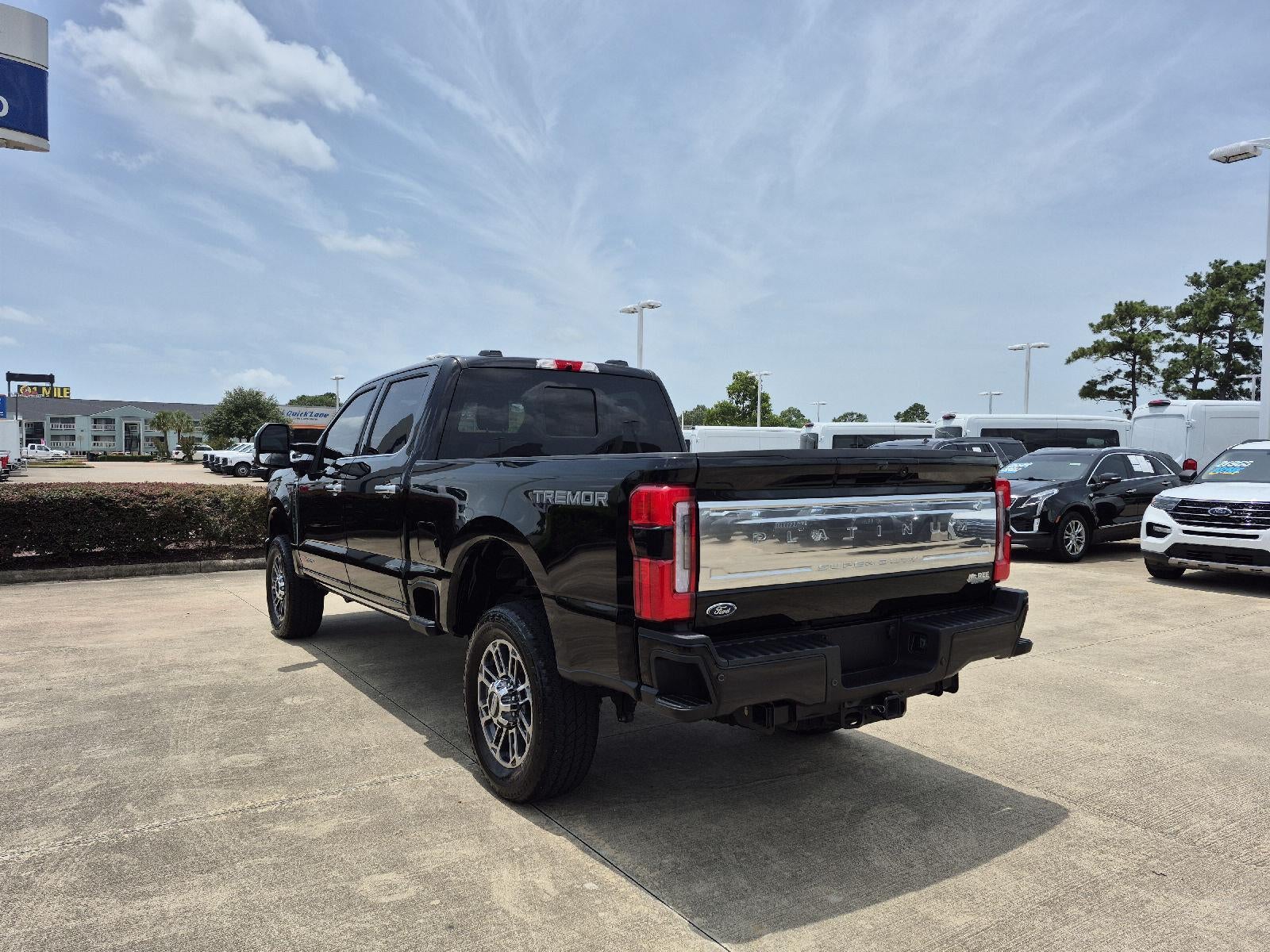 2025 Ford Super Duty F-250 SRW Platinum