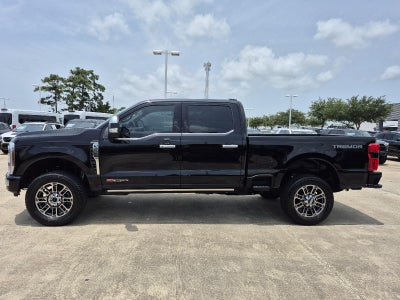 2025 Ford Super Duty F-250 SRW Platinum