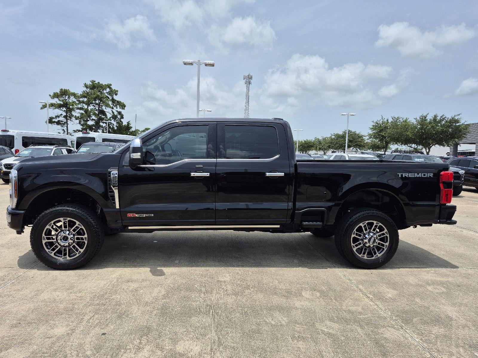 2025 Ford Super Duty F-250 SRW Platinum