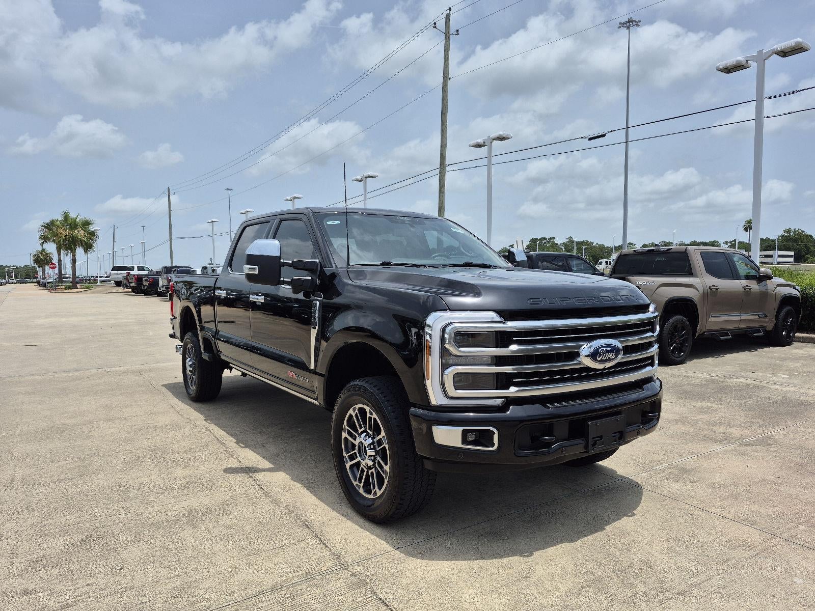 2025 Ford Super Duty F-250 SRW Platinum