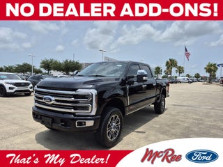 2025 Ford Super Duty F-250 SRW Platinum
