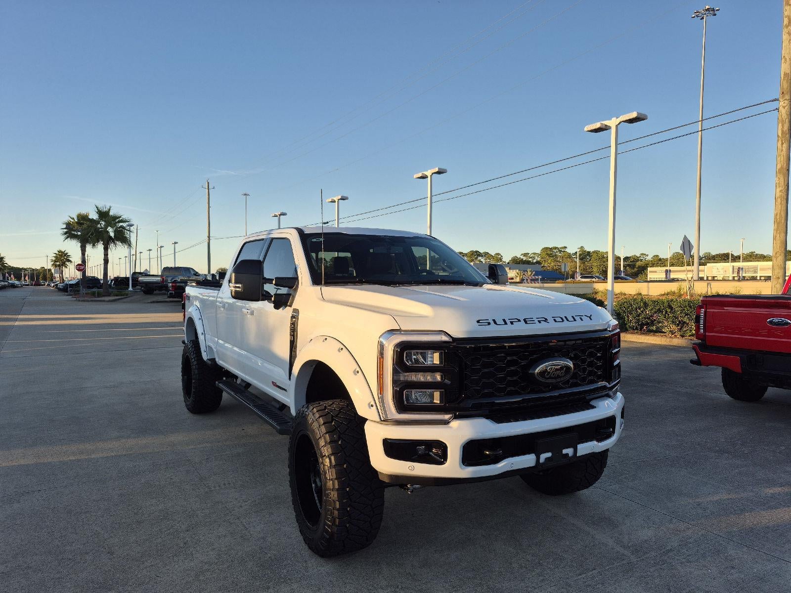 2026 Ford LIFTED Super Duty F-250 SRW LARIAT