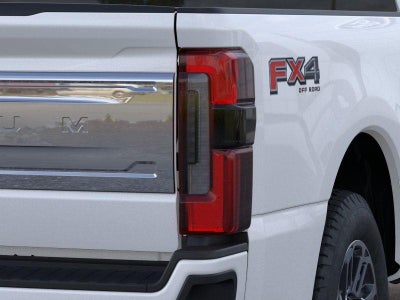 2026 Ford Super Duty F-250 Platinum
