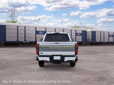 2026 Ford Super Duty F-250 Platinum