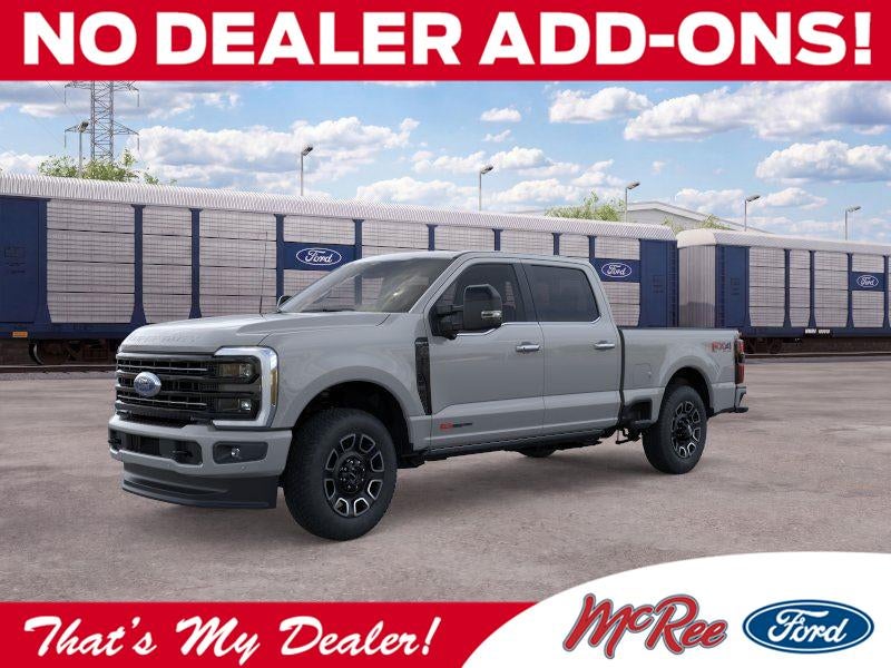 2026 Ford Super Duty F-250 SRW Platinum