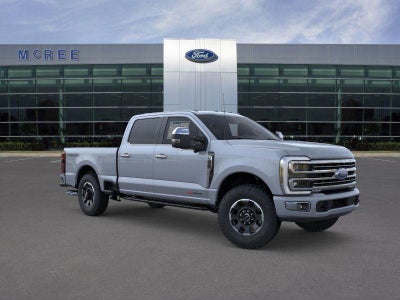 2026 Ford Super Duty F-250 SRW Platinum