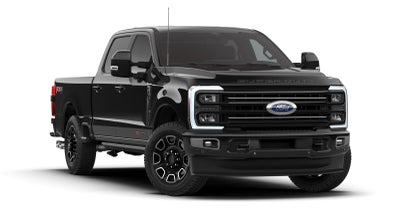 2026 Ford Super Duty F-250 SRW Platinum