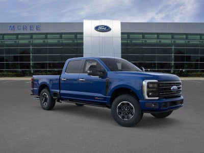 2026 Ford Super Duty F-250 SRW Platinum