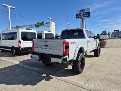 2026 Ford LIFTED Super Duty F-250 SRW LARIAT
