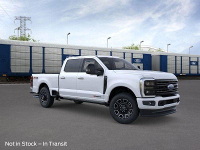 2026 Ford Super Duty F-250 SRW Platinum