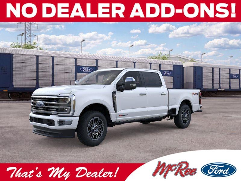 2026 Ford Super Duty F-250 SRW Platinum