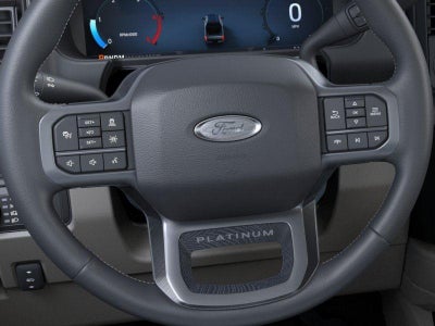 2026 Ford Super Duty F-250 SRW Platinum