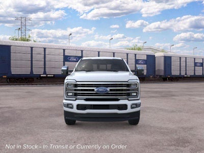 2026 Ford Super Duty F-250 SRW Platinum