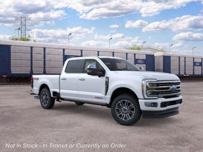2026 Ford Super Duty F-250 SRW Platinum