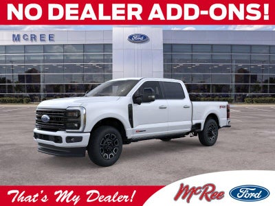 2026 Ford Super Duty F-250 Platinum
