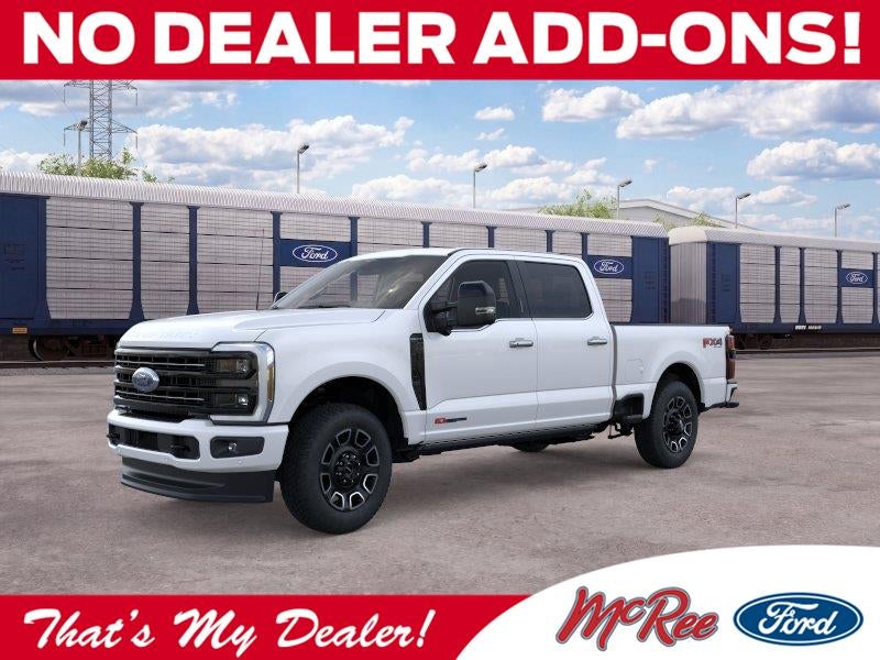 2026 Ford Super Duty F-250 Platinum