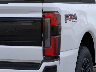 2026 Ford Super Duty F-250 Platinum