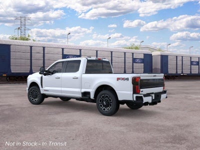 2026 Ford Super Duty F-250 Platinum