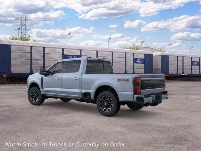 2026 Ford Super Duty F-250 Platinum