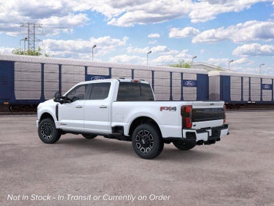 2026 Ford Super Duty F-250 Platinum