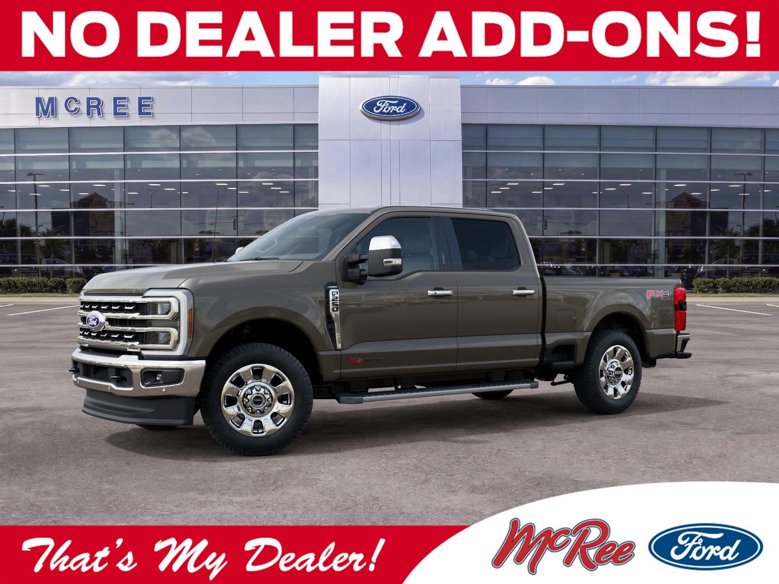 2027 Ford Super Duty F-250 Lariat