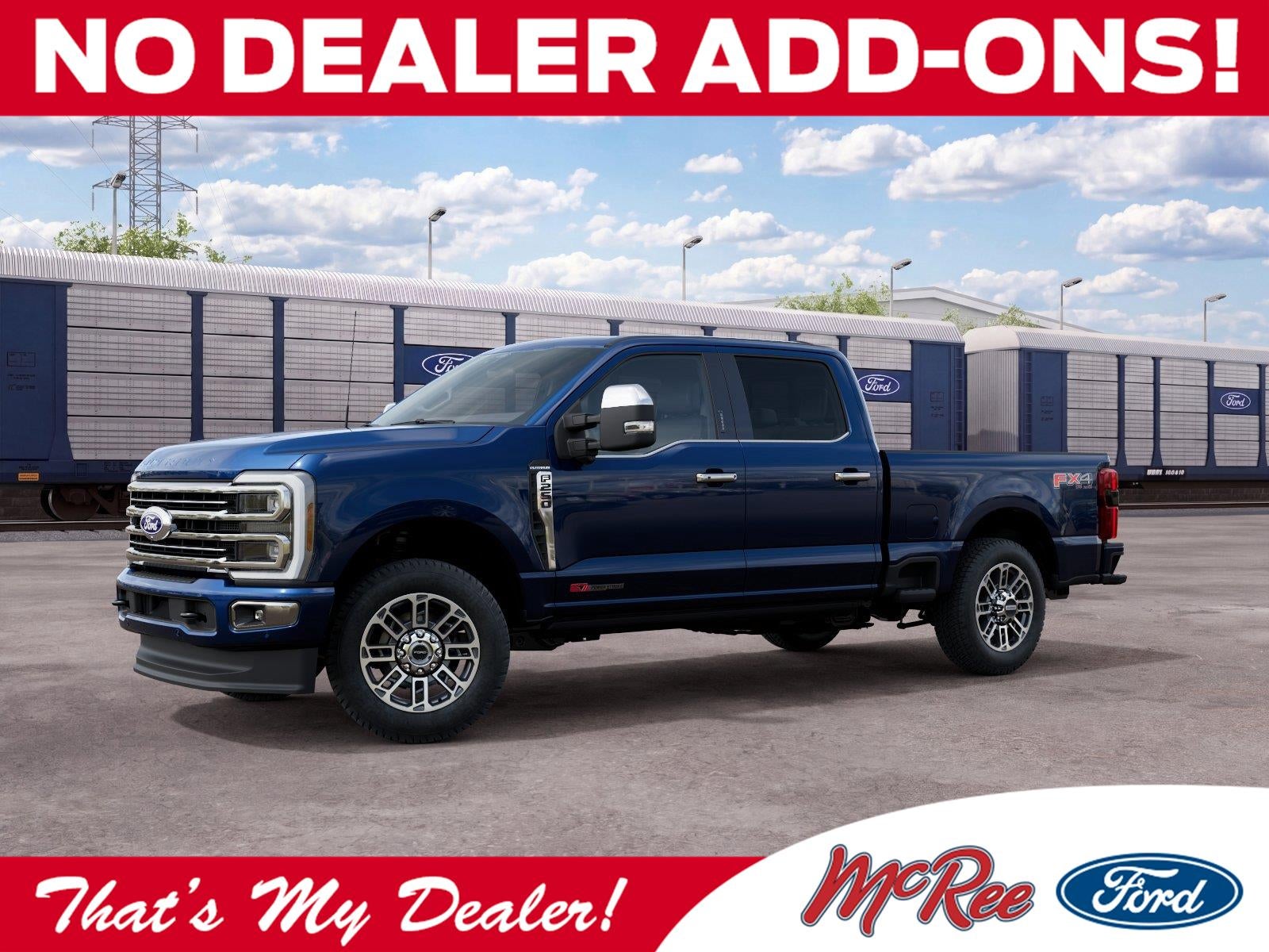 2027 Ford Super Duty F-250 Platinum
