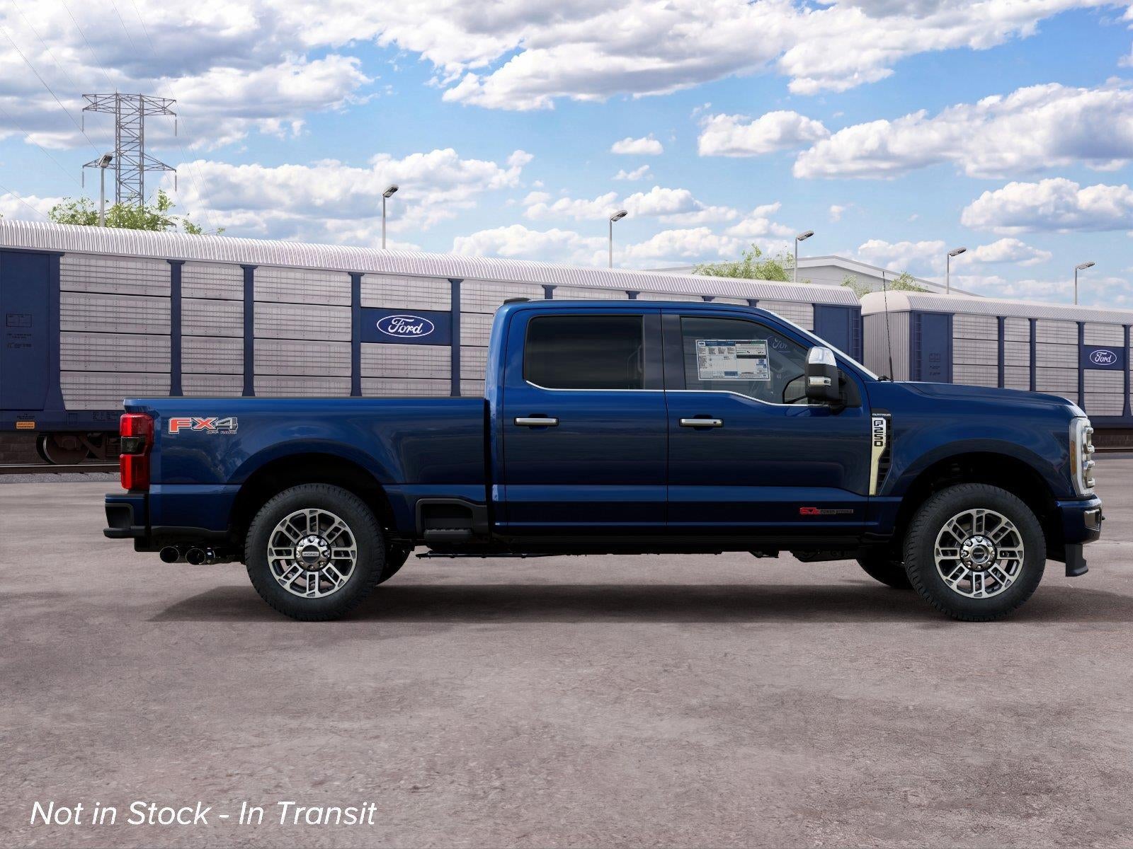 2027 Ford Super Duty F-250 Platinum