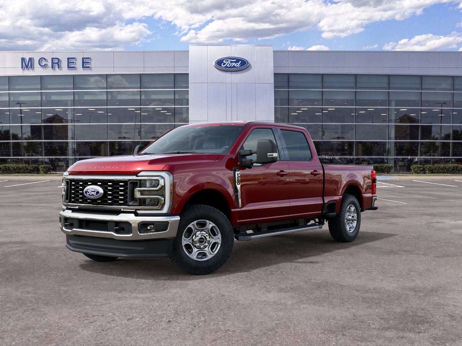 2027 Ford Super Duty F-250 XLT