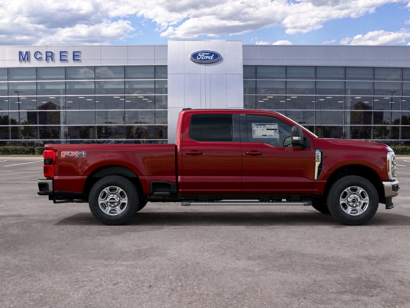 2027 Ford Super Duty F-250 XLT