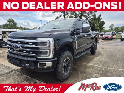2024 Ford Super Duty F-250 Platinum