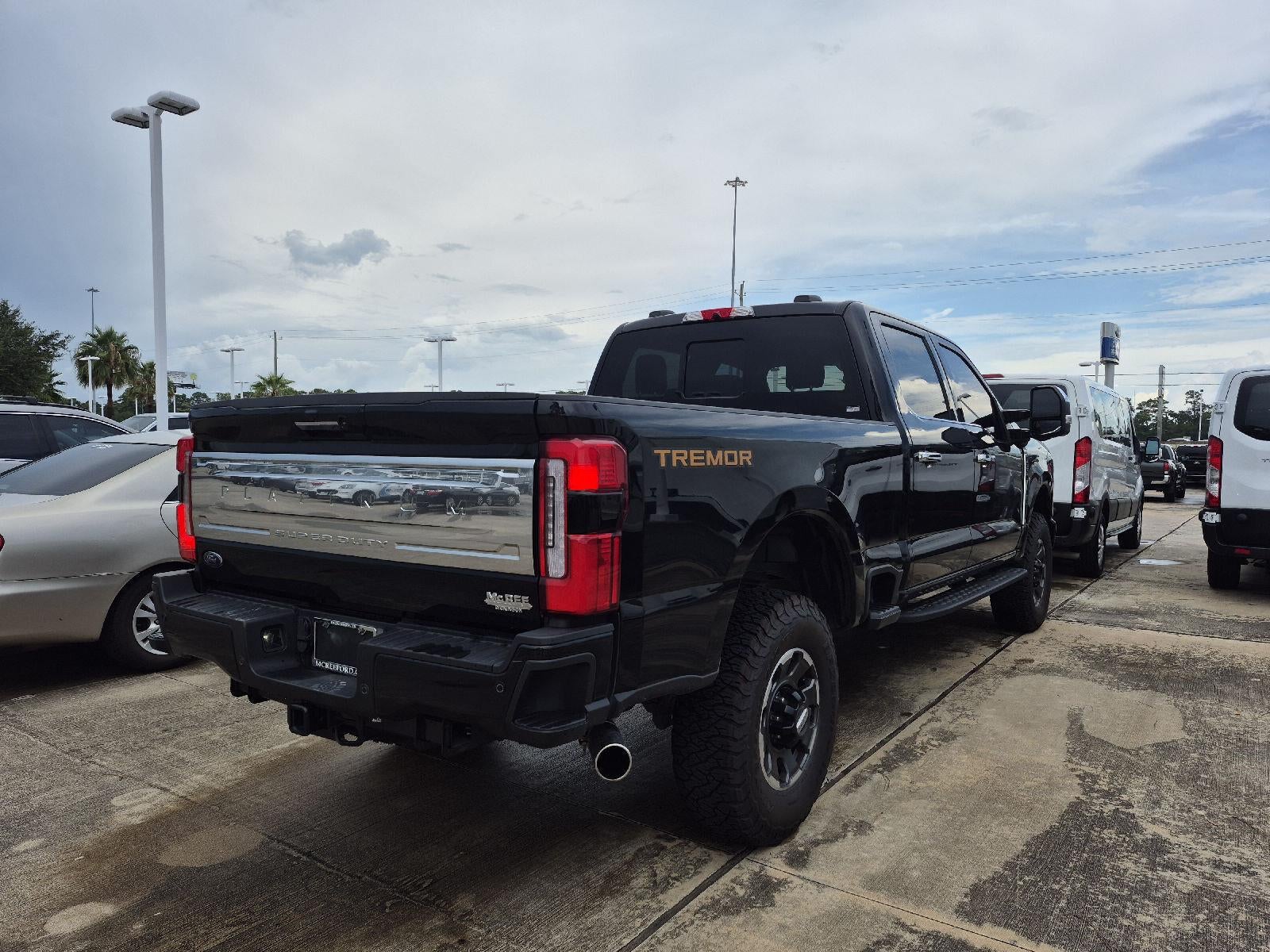 2024 Ford Super Duty F-250 Platinum