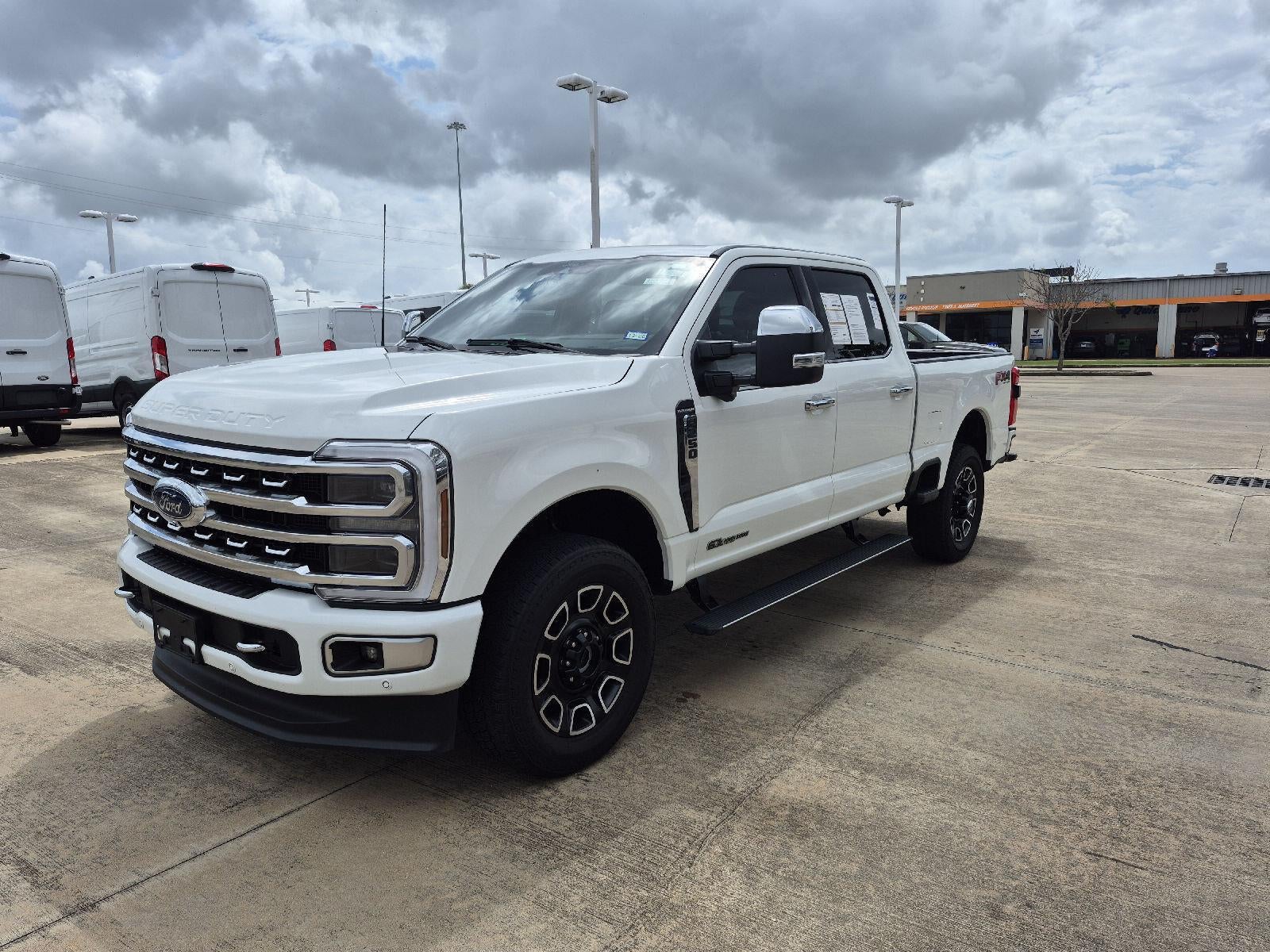 2024 Ford Super Duty F-250 Platinum