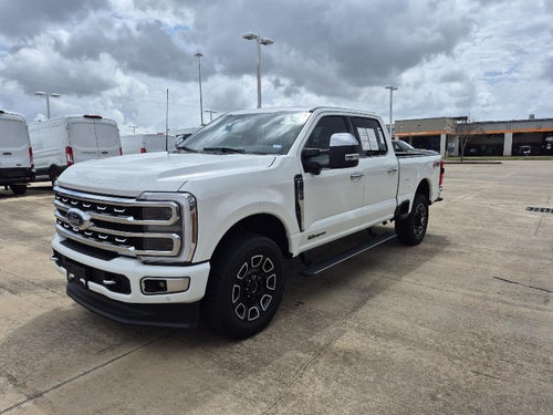 2024 Ford Super Duty F-250 Platinum