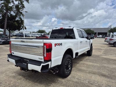 2024 Ford Super Duty F-250 Platinum