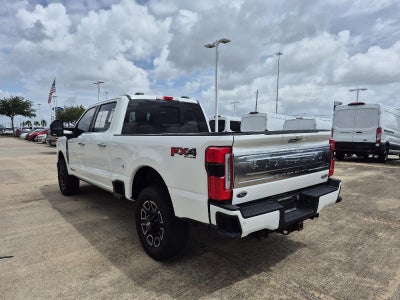 2024 Ford Super Duty F-250 Platinum