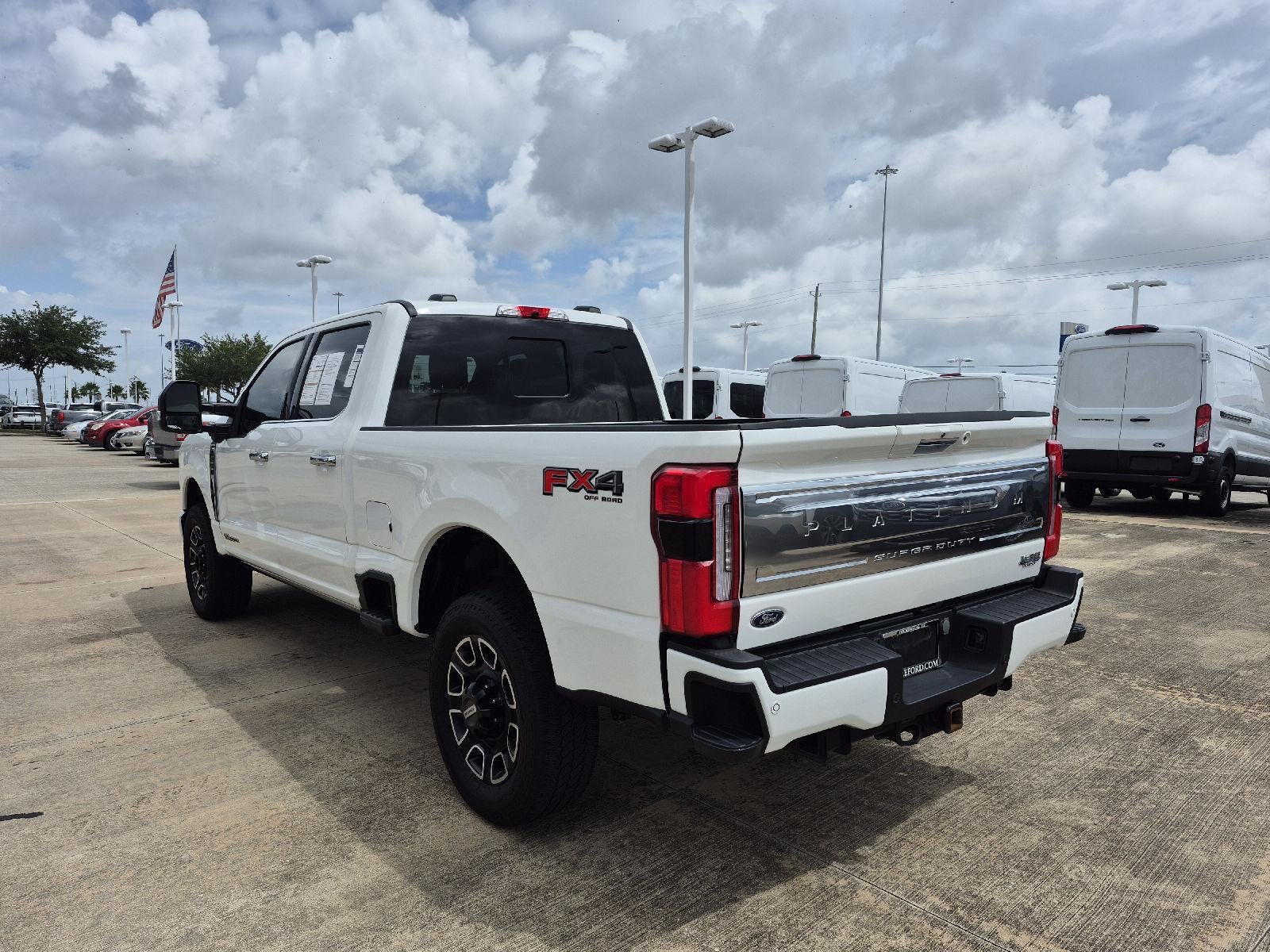 2024 Ford Super Duty F-250 Platinum